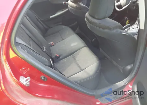 2012 Toyota Corolla S from USA, damaged, VIN 5YFBU4EE3CP014915